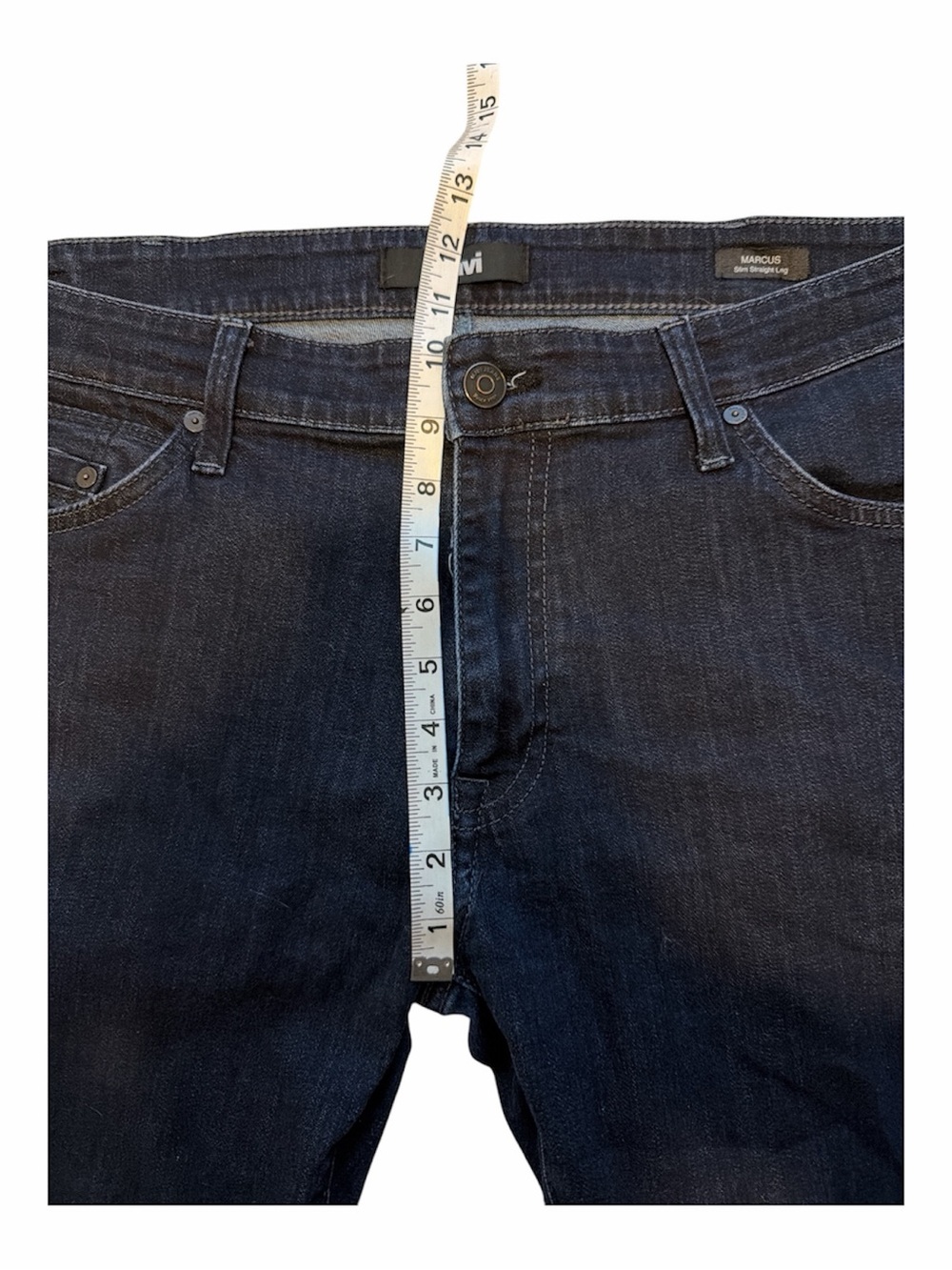 MAVI Men's Dark Blue Marcus Slim Straight Jeans size 38/30 - Picture 5 of 7